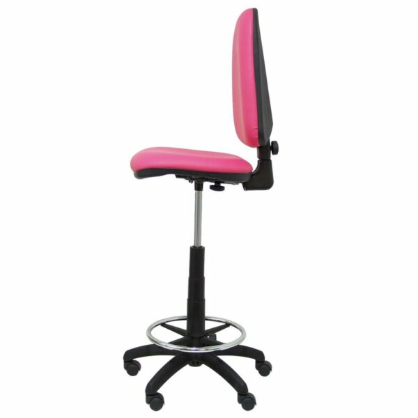 Hocker Ayna  Piqueras y Crespo 4CPSPRS Rosa PVC Kunstleder – Bild 4