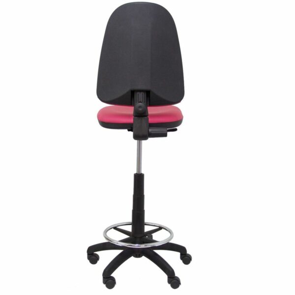 Hocker Ayna  Piqueras y Crespo 4CPSPRS Rosa PVC Kunstleder – Bild 5
