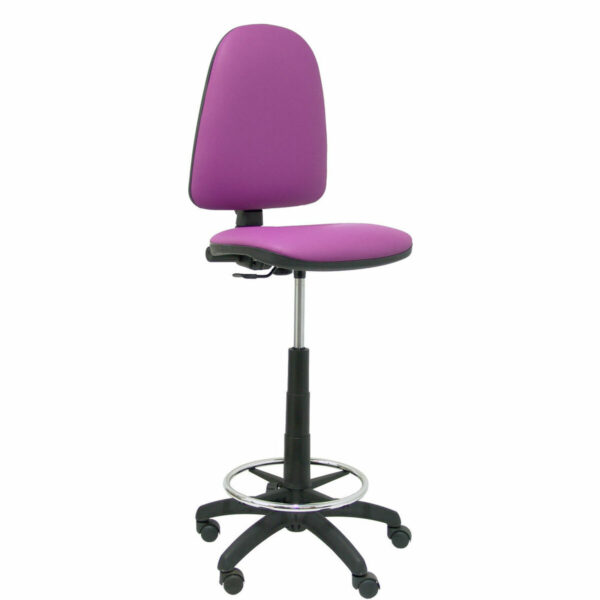 Hocker Ayna  Piqueras y Crespo 4CPSPMO Lila PVC Kunstleder