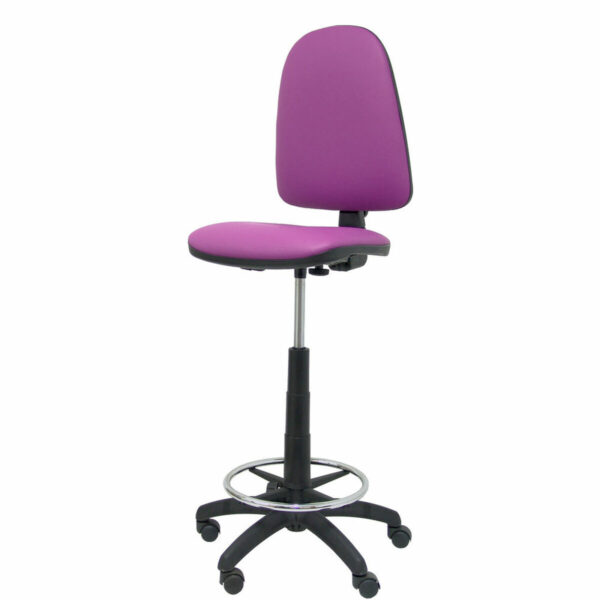 Hocker Ayna  Piqueras y Crespo 4CPSPMO Lila PVC Kunstleder – Bild 2