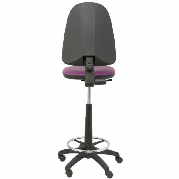 Hocker Ayna  Piqueras y Crespo 4CPSPMO Lila PVC Kunstleder – Bild 3
