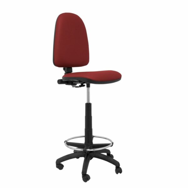Hocker Ayna  Piqueras y Crespo CPSPGRA Granatrot PVC Kunstleder