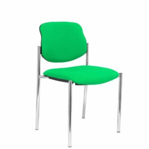 Empfangsstuhl Villalgordo Piqueras y Crespo RBALI15 grün Kunstleder