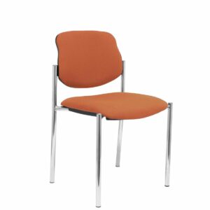 Empfangsstuhl Villalgordo Piqueras y Crespo BALI363 Braun Kunstleder