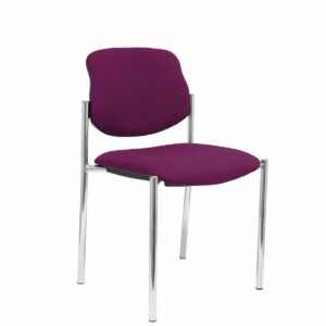 Empfangsstuhl Villalgordo Piqueras y Crespo BALI760 Lila Kunstleder