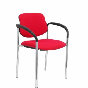 Empfangsstuhl Villalgordo Piqueras y Crespo LI350CB Rot