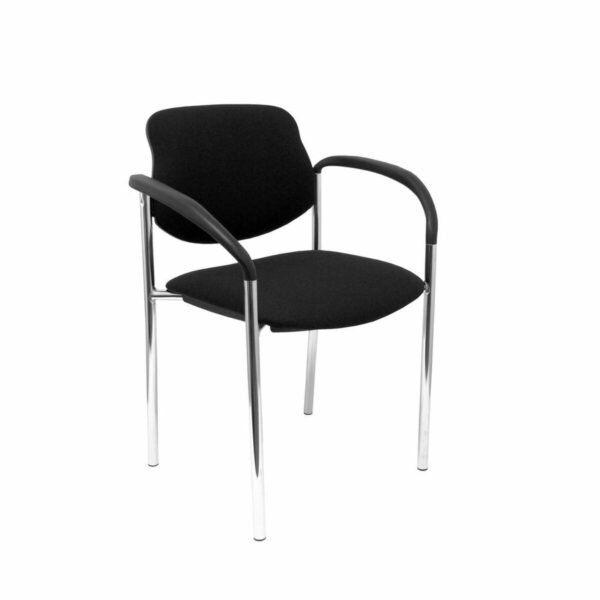 Empfangsstuhl Villalgordo Piqueras y Crespo LI840CB Schwarz