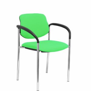Empfangsstuhl Villalgordo Piqueras y Crespo ALI22CB Pistazienfarben