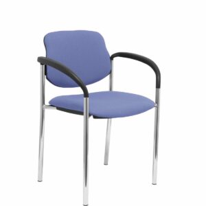 Empfangsstuhl Villalgordo Piqueras y Crespo LI261CB Blau