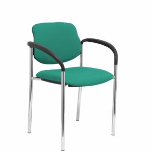 Empfangsstuhl Villalgordo Piqueras y Crespo LI456CB Smaragdgrün