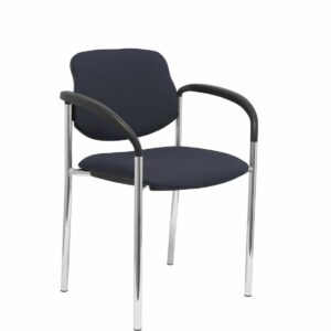 Empfangsstuhl Villalgordo Piqueras y Crespo LI600CB Dunkelgrau