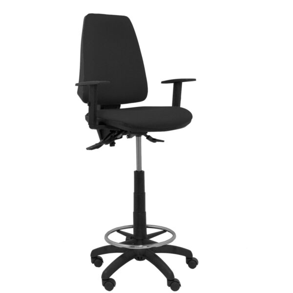Hocker Elche Piqueras y Crespo I840B10 Schwarz PVC