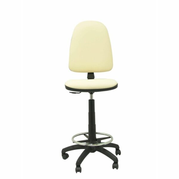 Hocker Ayna  Piqueras y Crespo 4CPSPCR Creme PVC – Bild 2