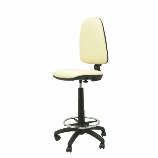 Hocker Ayna  Piqueras y Crespo 4CPSPCR Creme PVC – Bild 5