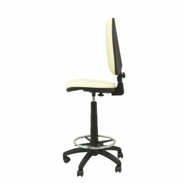 Hocker Ayna  Piqueras y Crespo 4CPSPCR Creme PVC – Bild 4