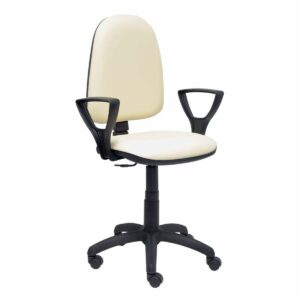 Bürostuhl Ayna Similpiel Piqueras y Crespo 25BGOLF Creme