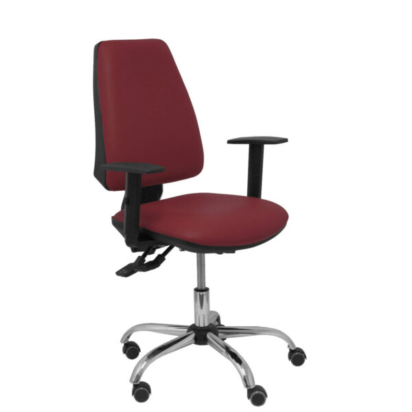 Bürostuhl Piqueras y Crespo B10CRRP Granatrot