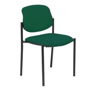 Empfangsstuhl Villalgordo Piqueras y Crespo BALI426 Dunkelgrün