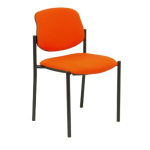 Empfangsstuhl Villalgordo Piqueras y Crespo BALI305 Dunkelorange