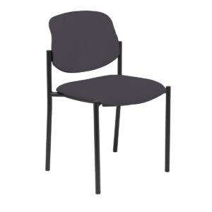 Empfangsstuhl Villalgordo Piqueras y Crespo BALI600 Dunkelgrau
