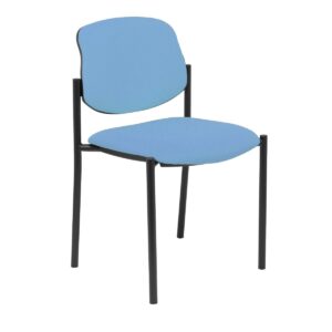 Empfangsstuhl Villalgordo Piqueras y Crespo NBALI13 Himmelsblau
