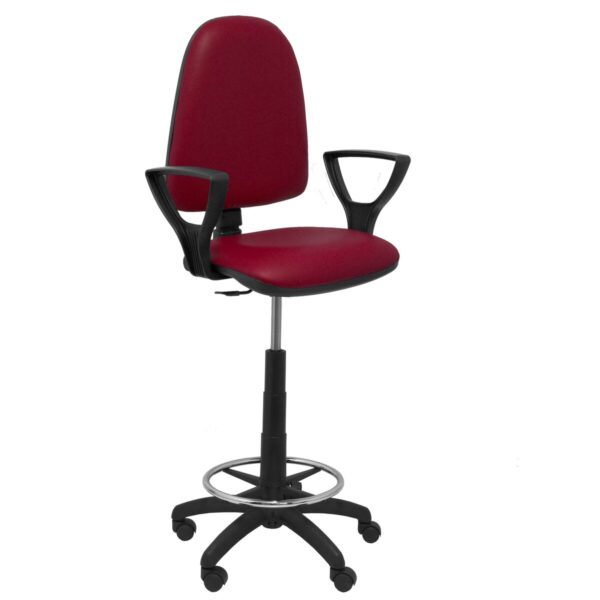 Hocker Ayna Piqueras y Crespo 933B8RN Granatrot PVC