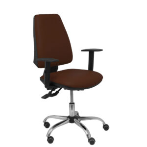 Bürostuhl Piqueras y Crespo B10CRRP Dunkelbraun