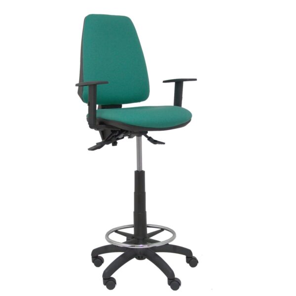 Hocker Piqueras y Crespo 56B10RN Smaragdgrün PVC