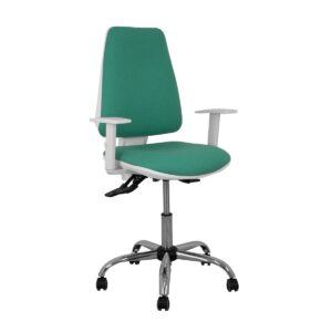 Bürostuhl Elche Piqueras y Crespo 6B5CRRP Smaragdgrün