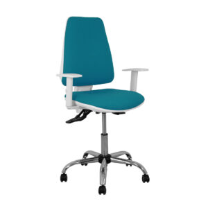Bürostuhl Elche Piqueras y Crespo 9B5CRRP Blau Türkisgrün