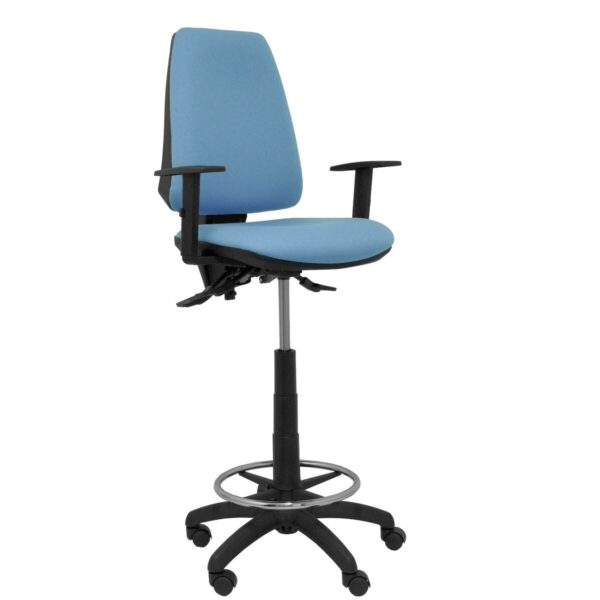 Hocker Elche Piqueras y Crespo 13B10RN Himmelsblau PVC