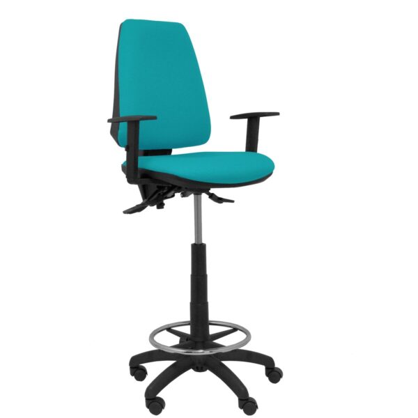 Hocker Elche Piqueras y Crespo 39B10RN Türkisgrün PVC