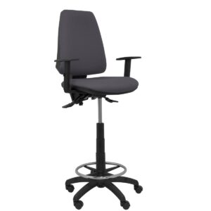 Hocker Elche Piqueras y Crespo 00B10RN Dunkelgrau PVC