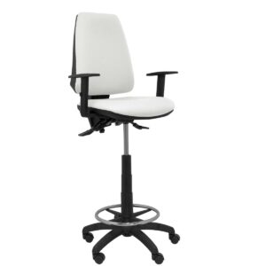 Hocker Elche Piqueras y Crespo 10B10RN Weiß PVC