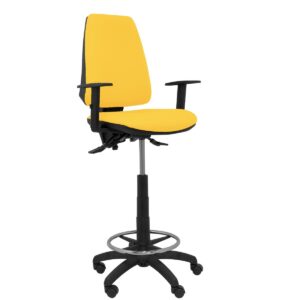 Hocker Elche Piqueras y Crespo 00B10RN Gelb PVC