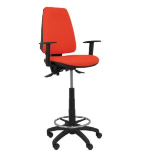 Hocker Elche S Piqueras y Crespo 05B10RN Dunkelorange PVC