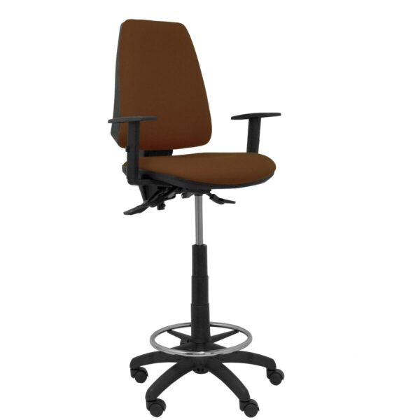 Hocker Elche S Piqueras y Crespo 63B10RN Dunkelbraun PVC