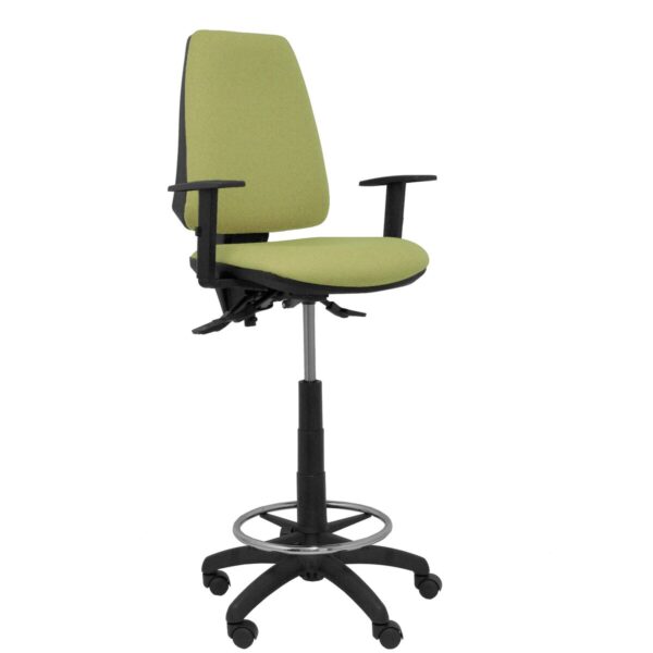 Hocker Elche S Piqueras y Crespo 52B10RN Olive PVC – Bild 2