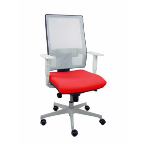 Bürostuhl Horna Piqueras y Crespo 50B4BRP Weiß Rot