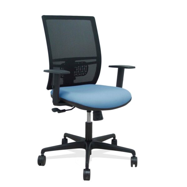 Bürostuhl Yunquera Piqueras y Crespo 0B68R65 Himmelsblau