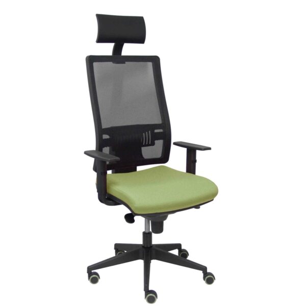 Bürostuhl mit Kopfstütze Horna Piqueras y Crespo BALI552 Olive