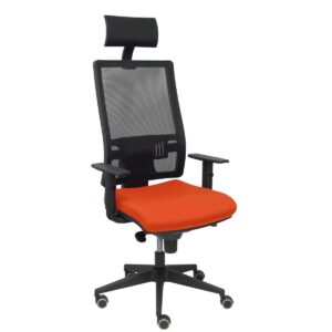 Bürostuhl mit Kopfstütze Horna Piqueras y Crespo BALI305 Dunkelorange