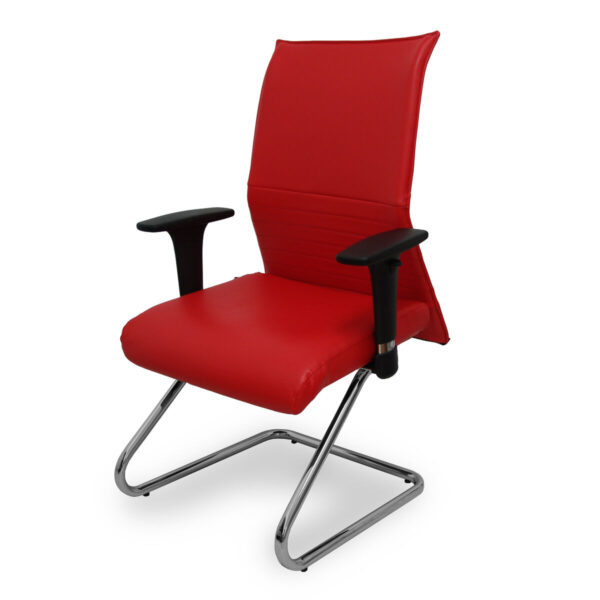 Bürostuhl Piqueras y Crespo P350B24 Rot – Bild 3