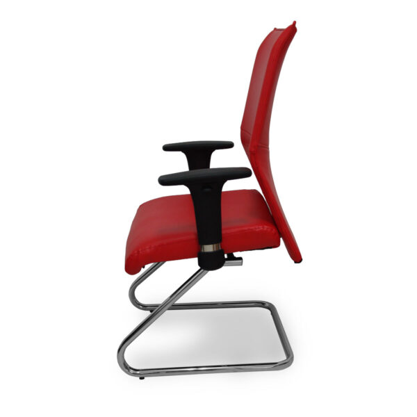 Bürostuhl Piqueras y Crespo P350B24 Rot – Bild 4