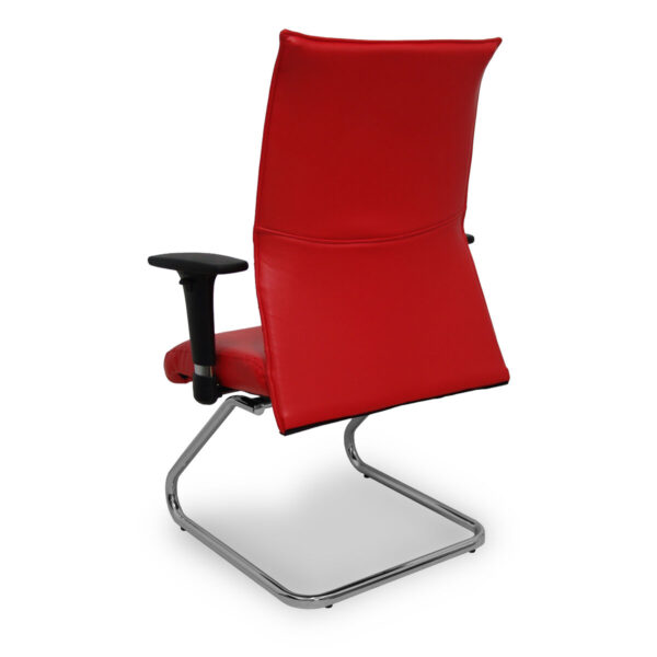 Bürostuhl Piqueras y Crespo P350B24 Rot – Bild 5