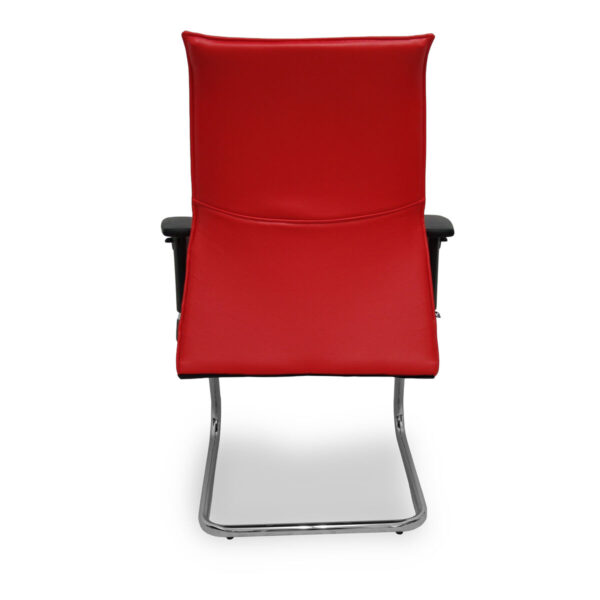 Bürostuhl Piqueras y Crespo P350B24 Rot – Bild 6