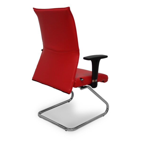 Bürostuhl Piqueras y Crespo P350B24 Rot – Bild 7