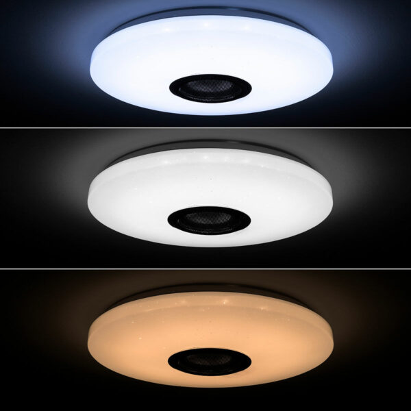 LED-Deckenleuchte mit Lautsprecher Lumavox InnovaGoods – Bild 6
