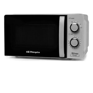 Mikrowelle Orbegozo MI 2118 Stahl 700 W 20 L