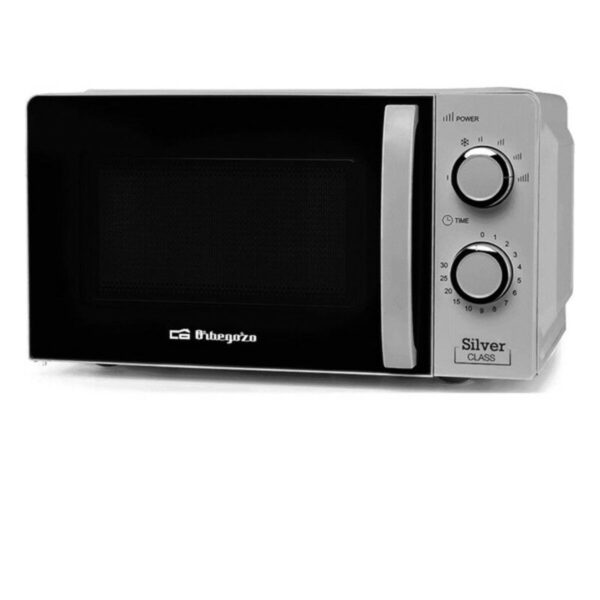 Mikrowelle Orbegozo MI 2118 Stahl 700 W 20 L